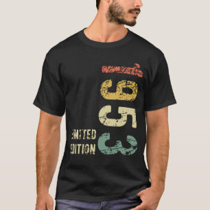 71st Birthday Gift 1953 Limited Edition 71 Years T-Shirt