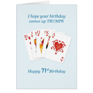 71st Birthday, Hearts Full House