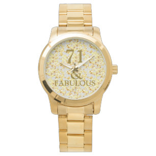 71st Birthday Watch