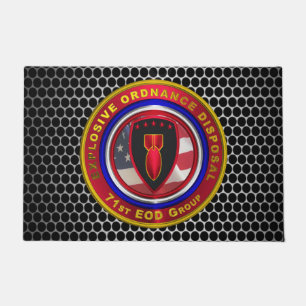 71st Explosive Ordnance Disposal Group  Doormat