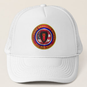 71st Explosive Ordnance Disposal Group EOD Trucker Hat
