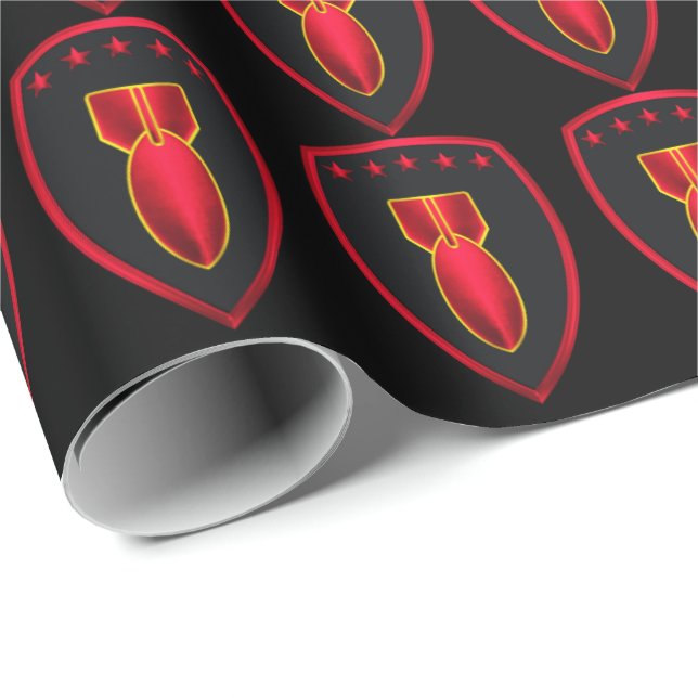 71st Explosive Ordnance Disposal Group  Wrapping Paper (Roll Corner)