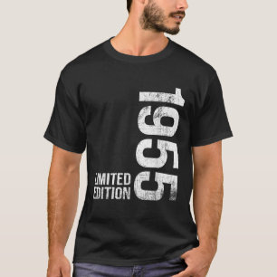 71th Birthday Gifts Men Women 71th Birthday 1955 T-Shirt