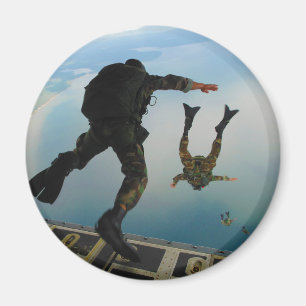 720h Special Tactics Group Jumping Out of Planet Magnet