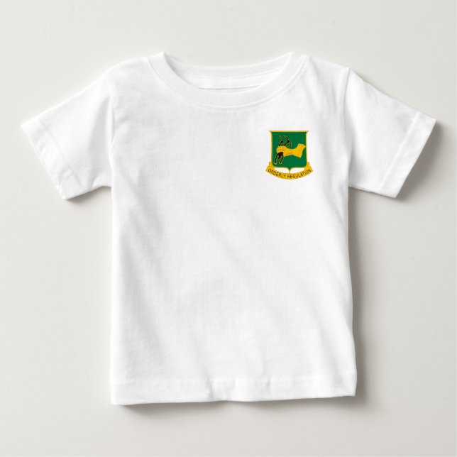 720th MP Bn Baby T-Shirt (Front)