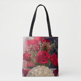 7215-Military Wedding Tote Bag