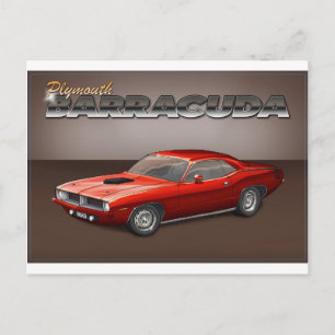 72-74 Barracuda Postcard
