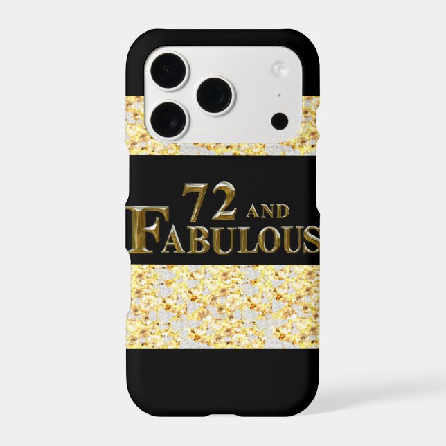 72nd  Birthday  (Back)