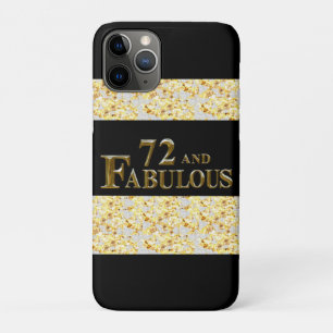 72nd  Birthday  iPhone 11 Pro Case