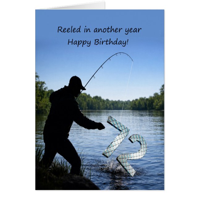 72nd Birthday Fisherman  (Front)