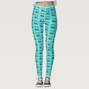 72nd Birthday or Anniversary Peacock Pattern Leggings