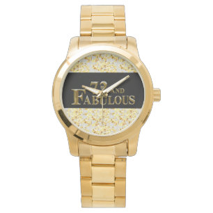 72nd Birthday Watch