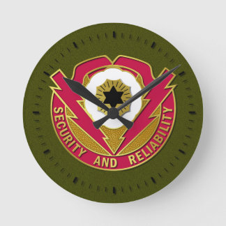 72nd Ord Round Clock