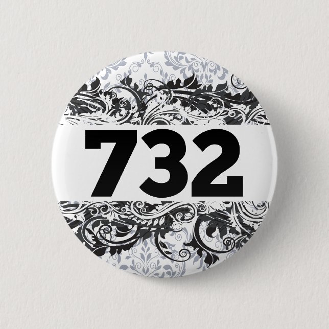 732 6 CM ROUND BADGE (Front)
