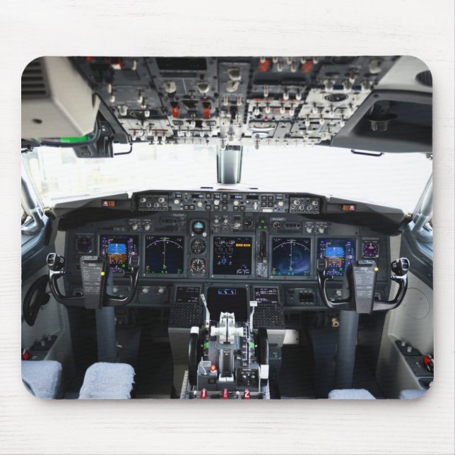 737-800 Flight Deck Mouse Pad (Front)