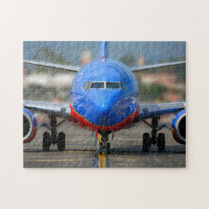 737 AIRLINER (11x14 INCH) Jigsaw Puzzle