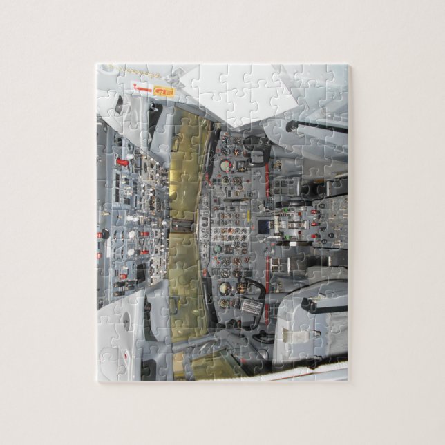 737 Cockpit Puzzle (Vertical)