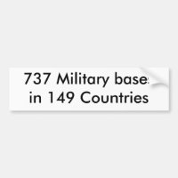 737 Military bases in 149 Countries