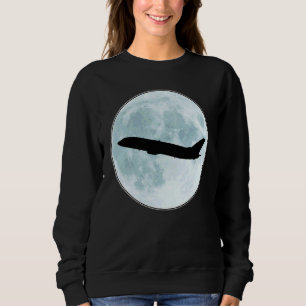 737 Passenger Plane Aviation Plane Spotting Sweatshirt