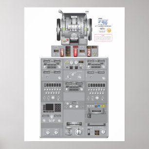 737NG Lower Aft Poster