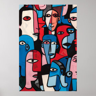 738 Urban Mosaic Everyday Heroes Poster