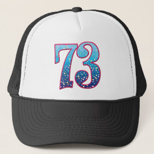 73 Age Rave Trucker Hat