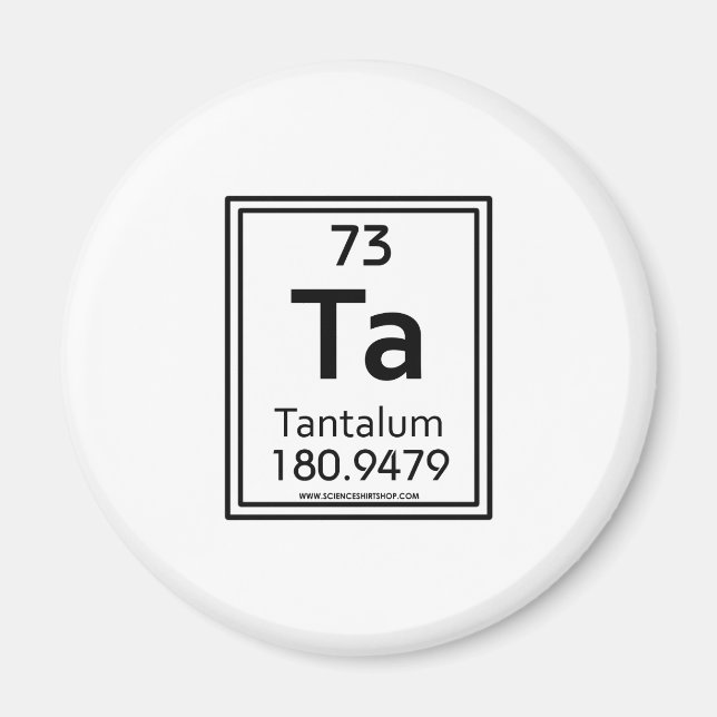 73 Tantalum Magnet (Front)