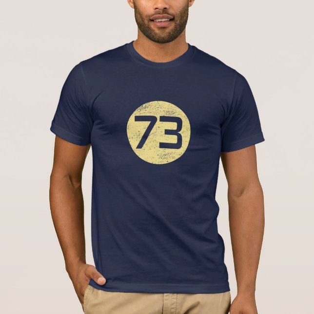 73 - The Perfect Number T-shirt (Front)