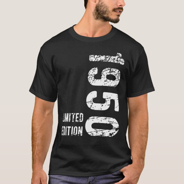 73 Years Old  1950  73rd Birthday T-Shirt (Front)