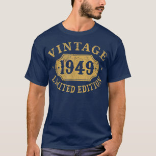 73 years old 73rd Birthday Anniversary Best Limite T-Shirt