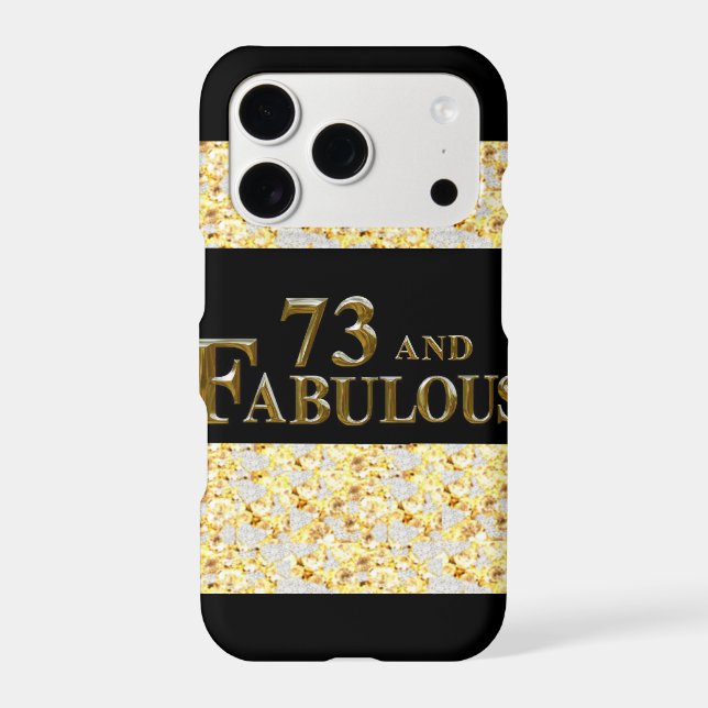 73rd Birthday  (Back)