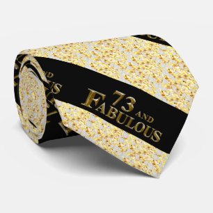 73rd Birthday Tie