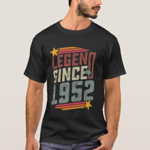 73th Birthday Gifts For Men Women 73 Year Old Vint T-Shirt