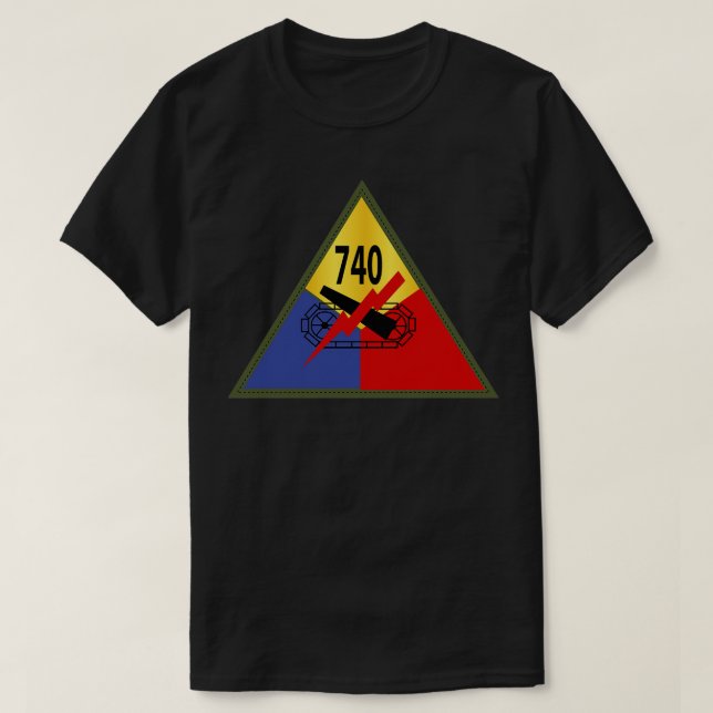 740th Tank Battalion SSI (Design Front)