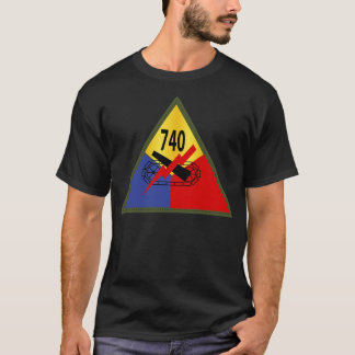 740th Tank Battalion SSI