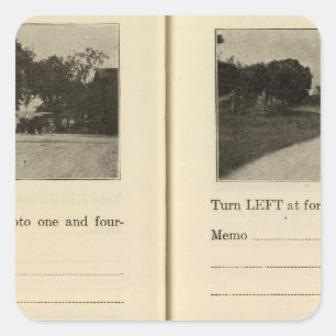 74649 Kinderhook Square Sticker