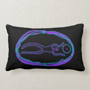 746 goddess yoni lumbar cushion