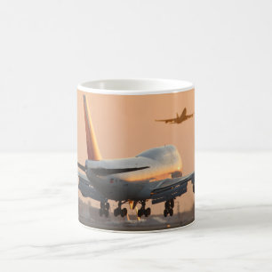 747 AIRLINER COFFEE MUG