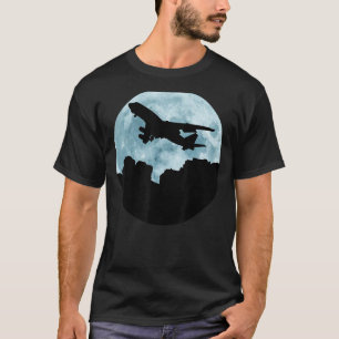 747 Jumbo Jet Aviation Plane Spotting T-Shirt