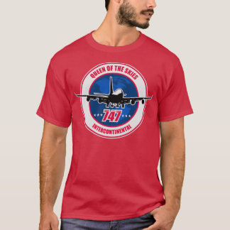 747 Jumbo Jet  T-Shirt