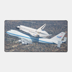 747 SPACE SHUTTLE CARRIER AIRCRAFT DESK MAT