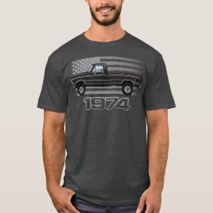74 Black T-Shirt