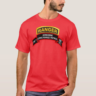 74th Infantry Long Range Patrol LRP X T-Shirt