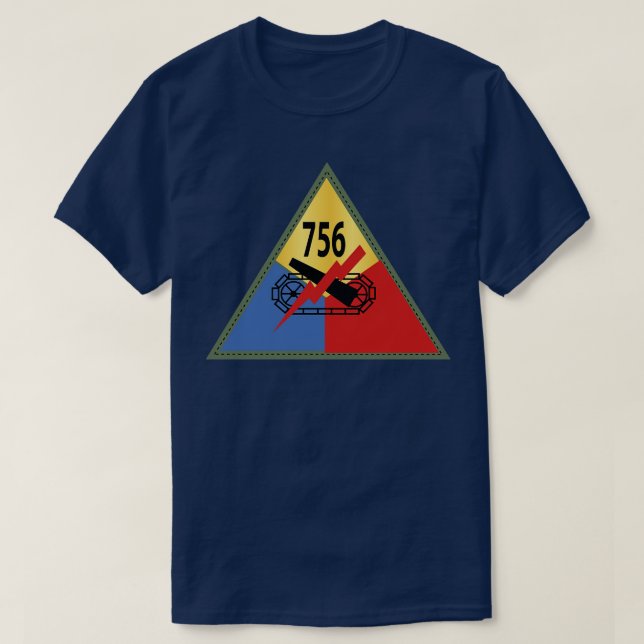 756th Tank Battalion SSI x (Design Front)