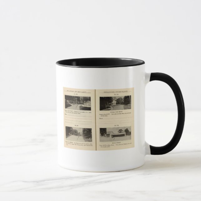 75861 Rhinebeck Upper Red Hook Blue Store Mug (Right)