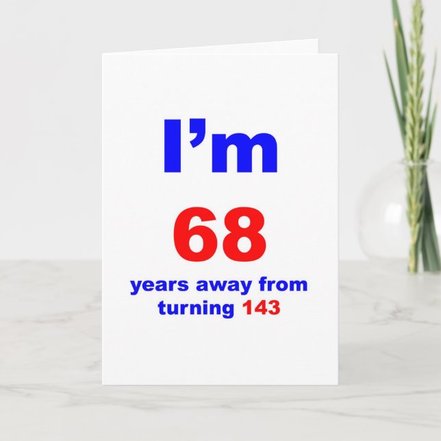 75 Birthday Card (Front)