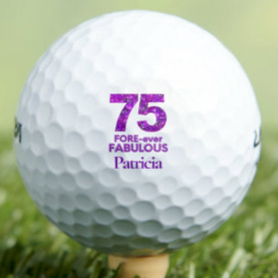 75 FORE-ever Fabulous Mother-in-Law Gift – Elegant Golf Balls