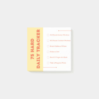 75 Hard Post-it® Notes