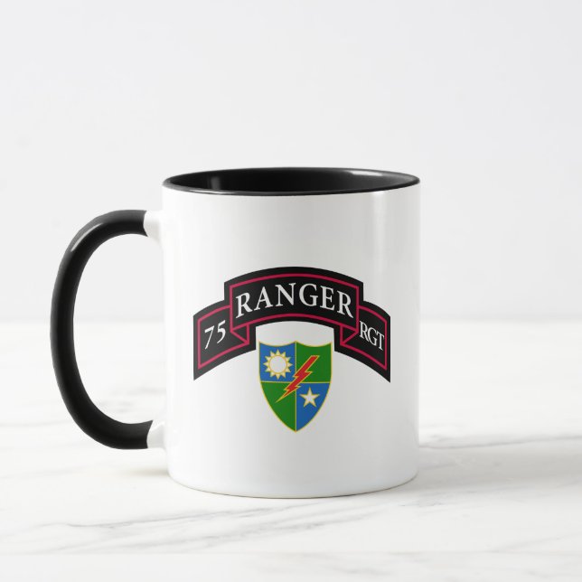 75 Ranger Regiment Mug (Left)