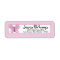 .75"x2.25" Return Address Label Sugar Plum